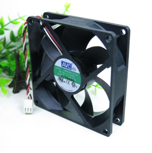 Original AVC DS09225S12H Cooling Fan 12V 0.41A 4.92W 3wires DS09225S12H Fans